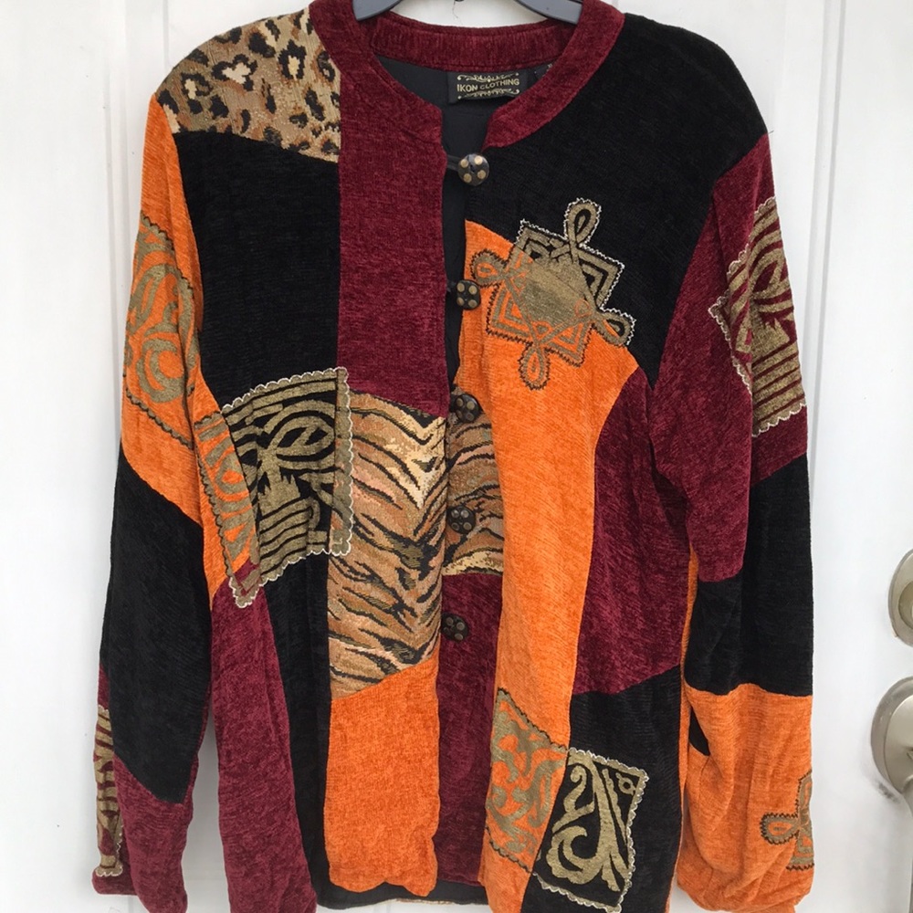 Animal Print Jacket